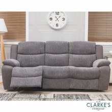 Additional picture of Legend Recliner 3 Seater Sofa Grey