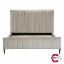 Additional picture of London 5ft Velour Bed Frame