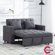 Additional picture of Luna 2 Seater Sofa Bed