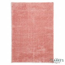 Additional picture of Lux Shaggy Rug Blush 120 x 170 cm