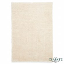 Additional picture of Lux Shaggy Rug Cream 120 x 170 cm