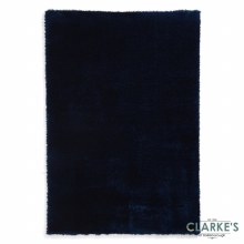 Additional picture of Lux Shaggy Rug Navy 120 x 170 cm