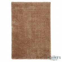 Additional picture of Lux Shaggy Rug Walnut 120 x 170 cm