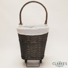 Additional picture of Willow Log Cart
