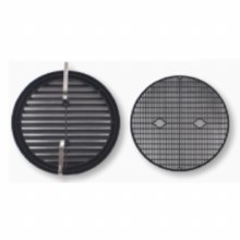Additional picture of Round Louver Vent White 165mm