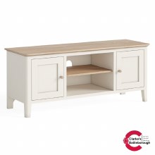 Additional picture of Marlow Coconut Milk Large TV Unit