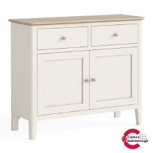 Additional picture of Marlow Coconut Milk 2 Door Sideboard