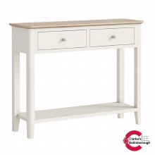 Additional picture of Marlow Coconut Milk Console Table