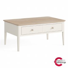 Additional picture of Marlow Coconut Milk Coffee Table