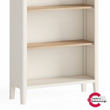 Additional picture of Marlow Coconut Milk Large Bookcase