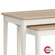Additional picture of Marlow Coconut Milk Nest of Tables