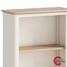 Additional picture of Marlow Coconut Milk Small Bookcase