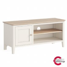 Additional picture of Marlow Coconut Milk Small TV Unit