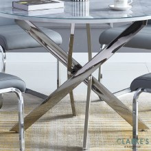 Additional picture of Marissa Modern Round Dining Set