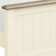 Additional picture of Meghan Oak 5ft King Size Bed Frame