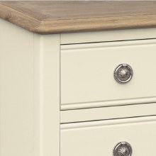 Additional picture of Meghan Oak Bedside Locker