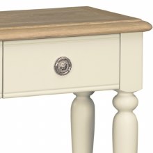 Additional picture of Meghan Oak Console Table with 2 Drawers