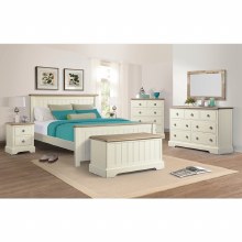 Additional picture of Meghan Oak Dressing Table Set
