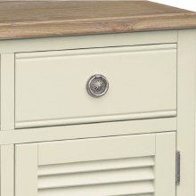 Additional picture of Meghan Oak small sideboard