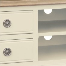Additional picture of Meghan Oak TV Unit