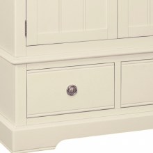 Additional picture of Meghan Oak Double Wardrobe