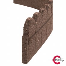 Additional picture of Meryland Border Lawn Edging Brown