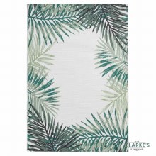 Additional picture of Miami 19435 Outdoor Rug Light Beige/Green 120 x 170cm