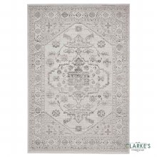 Additional picture of Miami 19517 Outdoor Rug Ivory/Black 120 x 170cm