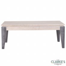 Additional picture of Milan Coffee Table Light Oak/Grey