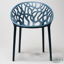 Additional picture of Millie Trellis Garden Chair Teal