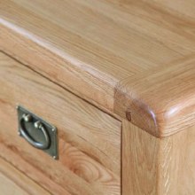Additional picture of Salisbury Lite Oak mini sideboard