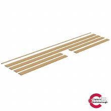 Additional picture of Modern Wall Panel Kit with Caping