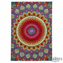 Additional picture of Mosaic Multicolour 22841 Rug 120 x 170cm