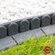 Additional picture of Mowing Lawn Edging Grey