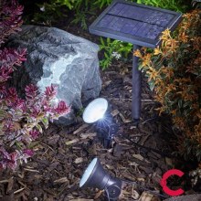 Additional picture of Multi-Spot Solar Garden Spot Lights Set of 10