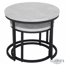 Additional picture of Munich Round Nest of Tables