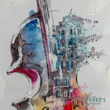 Additional picture of The Cello - Wall Art on Canvas