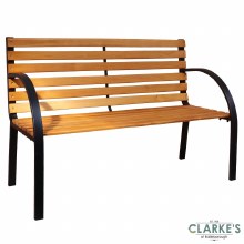 Additional picture of Wooden Garden Bench