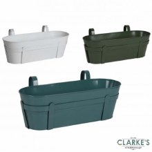 Additional picture of Nature Balcony Flower Planter Teal