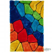 Additional picture of Noble House 5858 Multi Colour Rug 120 x 170cm