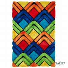 Additional picture of Noble House 8199 Multi Colour Rug 120 x 170cm