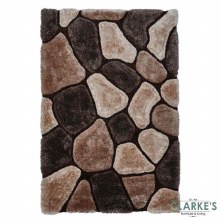 Additional picture of Noble House Rug NH5858 Beige / Brown Rug 120 x 170cm