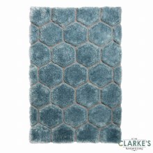 Additional picture of Noble House Rug NH30782 Blue Rug 120 x 170cm