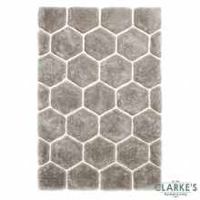 Additional picture of Noble House Rug NH30782 Grey / White Rug 120 x 170cm