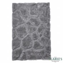 Additional picture of Noble House Rug NH5858 Silver Rug 120 x 170cm