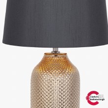 Additional picture of Nova Gold Ceramic Table Lamp