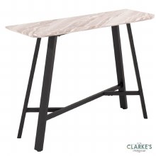 Additional picture of Nuna Marble Effect Top Conteporary ConsoleTable