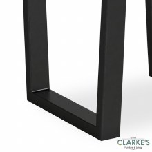 Additional picture of Oak Mill lamp table