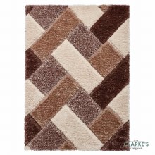 Additional picture of Olympia 2239 Beige/Brown Rug 160 x 220cm