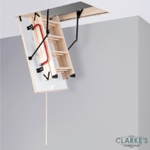 Additional picture of Oman Termo PS Loft Ladder 1200x550mm